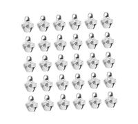 Uonlytech 600pezzi Campanelli Natalizi Mini in Campanelle Piccole da Appendere all Albero Accessori per Gioielli Decorazioni Fai da Te