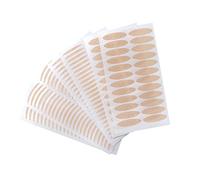 Uonlytech 60fogli Strisce Adesive per Palpebre in Pizzo Rete Invisibili Tracce per Donne Totali Strisce Sottili Motivo Rotondo Motivo Oliva