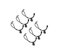 Uonlytech 6pezzi Clip Per Sfondo Fotografico Regolabili Da Clip Antivento Per Supporto Di Abbigliamento e Fondali Fotografici Accessori Flessibili Per Fotografia Professionale