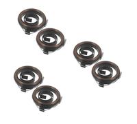 Uonlytech 6pezzi Di Ritorno Per Trapano Fresa Sostituzione Quill Spring Per Macchine Da Forare Facile Installazione e Compatibilità Versatile