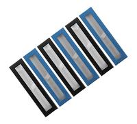 Uonlytech 6pezzi Scatola Portapenne in Carta con Finestra Trasparente Scatola Regalo per Penne Vuote Astuccio per Penne in Carta Contenitore per Organizer per Vuoto Espositore per Singolo