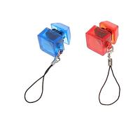 Uonlytech 6pezzi Tester Meccanico Per Tastiera Con Portachiavi e Luce Led Strumento Per Keycap e Interruttori Compatibile Con Housing Per Amanti Di Tastiere