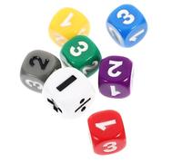 Uonlytech 7 pezzi Dadi Matematica Educativi per Simboli Aritmetici in Gioco Logica per Ragazzi e Ragazze Accessori Didattici per Apprendere Matematica Divertendosi in Classe e Casa