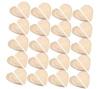 Uonlytech 70 pezzi Legno Naturale per Fai da Te Materiale per Creazioni Artigianali Accessori per Decorazioni Uniche e per Progetti Creativi e Decorazioni Ambientali