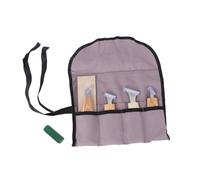 Uonlytech 7pezzi Utensili Intaglio Legno in Acciaio Al Cromo Vanadio Affilato Sgorbia e Scalpelli Ergonomici Con Manico in Rovere Per Lavorazione Falegnameria e Scultura Manuale