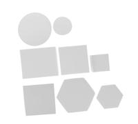 Uonlytech 8 Pezzi Forme Geometriche in Oggetti Di Scena Per Fotografia Decorazioni Per Casa Accessori Per Stanza Di Design Creativi