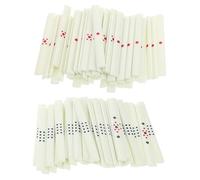 Uonlytech 88 pezzi Bastoncini per Punteggio Mahjong Accessori Resistenti per Gioco Familiare Gioco Professionali Dettagli Eleganti per Scommesse Precise