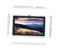 Uonlytech 8gb Tablet Con Touchscreen Dual Camera e Wifi Per Navigazione e Download App Bianco