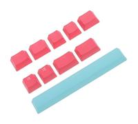 Uonlytech 8pezzi Key Caps Per Tastiera Decorazioni Personalizzabili Compatibili Accessori Per Gaming e Sostenibilità Per Appassionati Tastiere