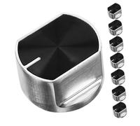 Uonlytech 8pezzi Manopola Controllo Del Bruciatore in Manopola Per Piano Cottura Gas Interruttore Rotante Per Forno e Accessori Per Cucina