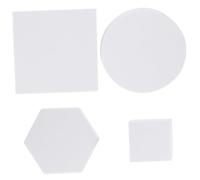 Uonlytech 8pezzi Oggetti Fotografici Geometrici Schiuma Per Gioielli e Cosmetici Sfondo Creativo Per Foto Negozio e Studio Design Chic e Leggero Facile Da Pulire e Portatile