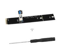 Uonlytech 8pezzi Usb Expansion Cards Per Pcie Adattatori Usb Pci-per Migliorare Le Prestazioni Del Computer Alta Velocità Di Trasmissione e Compatibilità Elevata