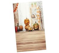 Uonlytech 90x150cm Sfondo Fotografico 3d Con Zucca Di Halloween Murale Senza Soluzione Di Continuità Per Ragazzi E Ragazze Sfondo Fotografico Leggero 813