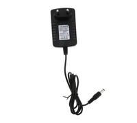 Uonlytech Adattatore Alimentatore con Connettore EU Nero Compatibile Dc per Dispositivi Portatili Design Compatto e Resistente in Plastica e Metallo per Uso Domestico e Viaggio