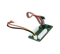 Uonlytech Adattatore Di Alimentazione Sincro Per Scheda Di Accesso Per Alimentatori Atx Cavo Di Estensione Semplice e Pratico Dispositivo Di Spegnimento Automatico Per Alimentazione