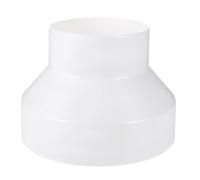 Uonlytech Adattatore Riduttore Per Ventilazione Giunto Per Tubazioni Di Scarico Facile Installazione Per Aspiratori e Ventilatori Resistente e Duraturo