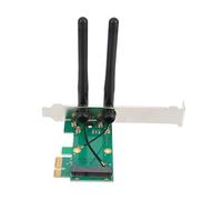 Uonlytech Adattatore Wireless Mini Pcie Pcie Converter Per Computer Desktop Sostituzione Scheda Di Rete Wi-fi-e Installazione Facile e Prestazioni Elevate