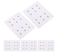 Uonlytech Adesivi Auricolari Invisibili in Silicone 15 Paia Correttore Orecchie per Uso Quotidiano e Foto Documenti Supporto e Design Trasparente