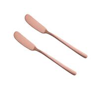 Uonlytech Affettatrice Per Burro e Formaggio in Acciaio Inossidabile 304, Raschietto Per Marmellata e Torte Multiuso, Utensili Da Cucina Per Donne, Set Da 2 Pezzi Per Uso Domestico e Professionale