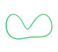 Uonlytech Anello Di Supporto Per Asciugatrice Cuscinetto Di Ricambio Per Tamburo Cinghia Rotonda in Pu Per Asciugatrice Accessorio Per Elettrodomestici Facile Installazione Set Per Manutenzione