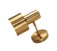 Uonlytech Applique da Parete LED in Rame Antico Design Retrò Elegante Lampada da Parete Contemporanea per Camera da Letto e Soggiorno Luce Calda Metallo Resistente Senza Faretto Decorativo