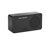 Uonlytech Audio USB Portatile Mini Subwoofer Stereo per Computer e Laptop e Facile Trasportare Compatibile Dispositivi