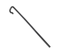 Uonlytech Bastone da Mago Staccabile Nero a Tre Sezioni Bastone da Passeggio Elegante e Accessorio Decorativo per Costumi Facile da Trasportare per Spettacoli e Feste Teatrali