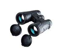 Uonlytech Binocolo 10x42 Alta Misurazione Distanza e Rivestimento Fmc Blu, Materiale Gomma e Acciaio Plastico, per Caccia e Golf