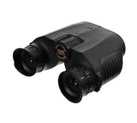 Uonlytech Binocolo 12x25 Portatile Nero Rivestimento in Gomma Resistente All'acqua, Visione Notturna Angolazione Larga e Lente da 25mm per Attività All'aperto