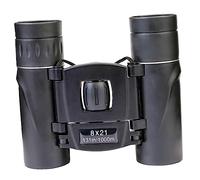Uonlytech Binocolo Compatto 8x21 Leggero Immagini Chiare, Piccolo Binocolo Tascabile in Gomma e Metallo per Escursionismo e Campeggio