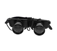 Uonlytech Binocolo Compatto Portatile a Forma di Occhiali Ingrandimento 3x, Materiale Abs, per Pesca, Ciclismo e Campeggio All'aperto