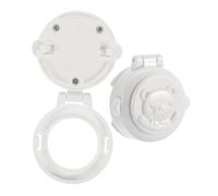 Uonlytech Blocco di Sicurezza Pulsante per Ragazzo Ragazza Copertura Protettiva Pulsanti Lavatrice Auto Resistente Design Cartoon Protezione Avvio Prevenzione Pressioni Accidentali Set 2
