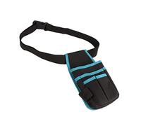 Uonlytech Borsa da Cintura Oxford Resistente Organizer per Elettricisti Falegnami e Giardinieri Tasca Porta Utensili Regolabile Marsupio Utility Belt Indossabile per Lavori Esterni