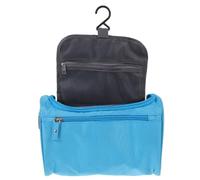 Uonlytech Borsa da Viaggio Gancio per Appendere, Organizer per Cosmetici in Poliestere Resistente, Beauty Case da Toilette Stand-alone per Uomo e Donna, per Viaggi Brevi