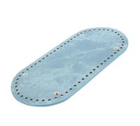 Uonlytech Borsa Denim per Cucito Fai da Te Base per Borsa con Rivetti Materiale per Accessori Cucito Resistente e Stile