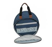 Uonlytech Borsa per Progetti Ricamo con capacità Organizer per Kit Ricamo Borsa da Viaggio Oxford e Tessuti per Principianti