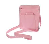 Uonlytech Borsa Porta Attrezzi Fiorista in PU Vita e Tracolla Organizer per Cesoie Precisione Resistente e Versatile per Giardinieri e Fioristi