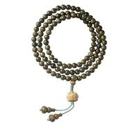 Uonlytech Bracciale in Legno di Sandalo Perle Preghiera Unisex Multiuso per Uomo e Donna Braccialetto per Meditazione Yoga Regalo Spirituale Chic