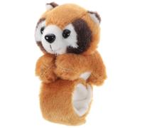 Uonlytech Braccialetto Schiaffo per in Peluche a Forma di Procione Braccialetto Schiaffeggiante Morbido e Flessibile Giocattolo da Polso per Feste di Compleanno e Halloween