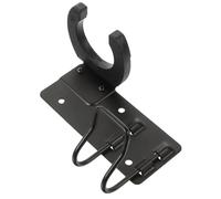 Uonlytech Braccio Microfono Robusto Supporto da Parete per Microfono Wireless Accessorio in Metallo Gancio Ktv