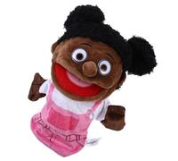 Uonlytech Burattino Mano Famiglia Cartoon in Morbido Plush Giocattolo Creativo per Racconti e Giochi di Ruolo Stimola Immaginazione e Relazioni Familiari Idea Regalo Compleanni e Feste