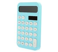 Uonlytech Calcolatrice Portatile Piccola Scivolo per Studenti Calcolatrice Tascabile per Ufficio e Scuola Funzioni Base per Calcoli Pratici
