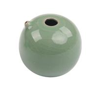 Uonlytech Calligraphy Water Dropper in Ceramic Practical Ink Grinding Accessory for Chinese Calligraphy And Painting Adjustable Water Dropper for Ink Concentration Desktop Decoration