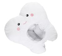 Uonlytech Cappello di Peluche a Forma di Dente per Feste e Carnevale Copricapo da Cosplay Colorato per e Adulti Accessorio Fotografico Divertente per Party e Compleanni