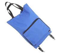 Uonlytech Carrello della Spesa Pieghevole con Ruote Borsa Grande per Spesa e Trasporto Trolley Portatutto Multiuso Sacco Pieghevole Salva Spazio per Frutta Ortaggi e Alimenti per Cucina e