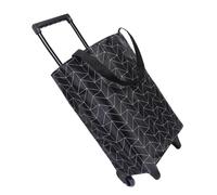 Uonlytech Carrello Portaspesa con Ruote Resistenti e Manico Estensibile Borsa Pieghevole per Spesa Campeggio e Viaggi Carrellino Saliscale Compatto e Robusto per Uso Urbano