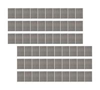 Uonlytech Carta da Trasferimento in Grafite A4 Monofacciale 200 Fogli Nero per Disegno, Ricalco e Progetti Artistici su Tela, Legno, Metallo, Carta da Lucido al Carbonio per Uso Ufficio