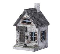 Uonlytech Casetta da Giardino in Resina Piccola Decorazione per Ambienti Esterni Resistente Ornamento Unico e Realistico per Scene e Layout Materiale Premium Durevole
