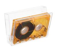 Uonlytech Cassette Audio Vuote 40-60 Minuti Arancione per Mini Registratore Portatile, Nastri Registrabili Alta Frequenza per Interviste, Messaggi Vocali e Registrazioni Musicali