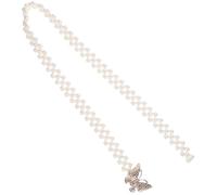 Uonlytech Catena della Sposa in Perla Sintetica, Cintura Elegante da Vita da Donna per Abbigliamento da Spiaggia e Festa, Decorazione Moda per Bikini e Costumi da Bagno